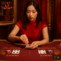GigaSpinz - Live Baccarat - Real Time Casino Action
