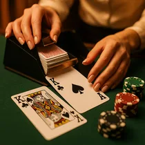 GigaSpinz - Live Blackjack - Real Dealer Casino