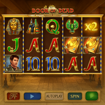 GigaSpinz - Book of Dead Slot Game - Free Spins