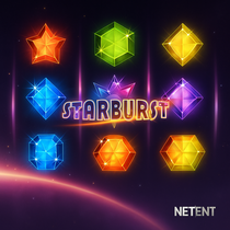 GigaSpinz - Starburst Slot Game - Online Casino