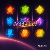 GigaSpinz - Starburst Slot Game - Online Casino