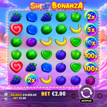 GigaSpinz - Sweet Bonanza Slot Game - High RTP