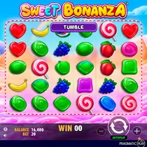 GigaSpinz - Sweet Bonanza Slot Game - Pragmatic Play