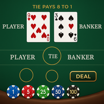 GigaSpinz - Baccarat Table Game - Casino Classic