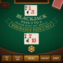 GigaSpinz - Blackjack Table Game - Classic Casino